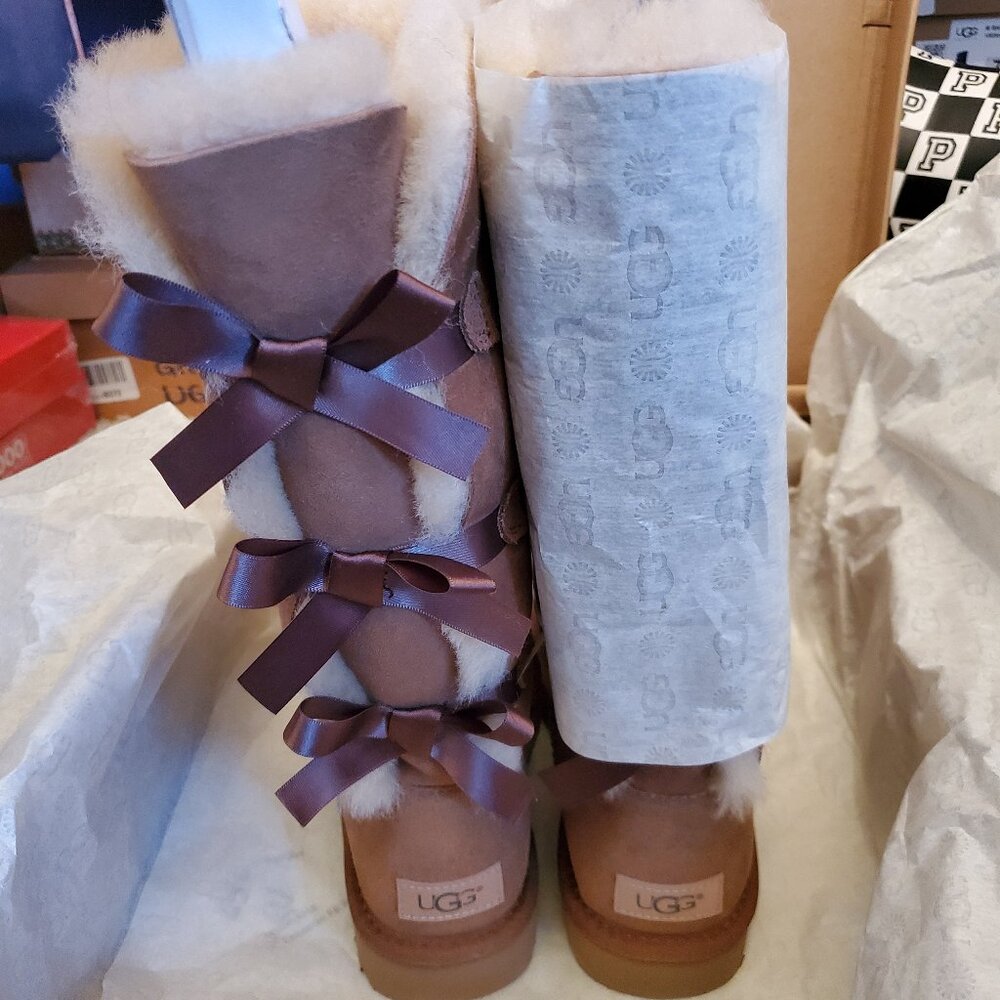 UGG TreadLite Bailey Bow Tall II Boot